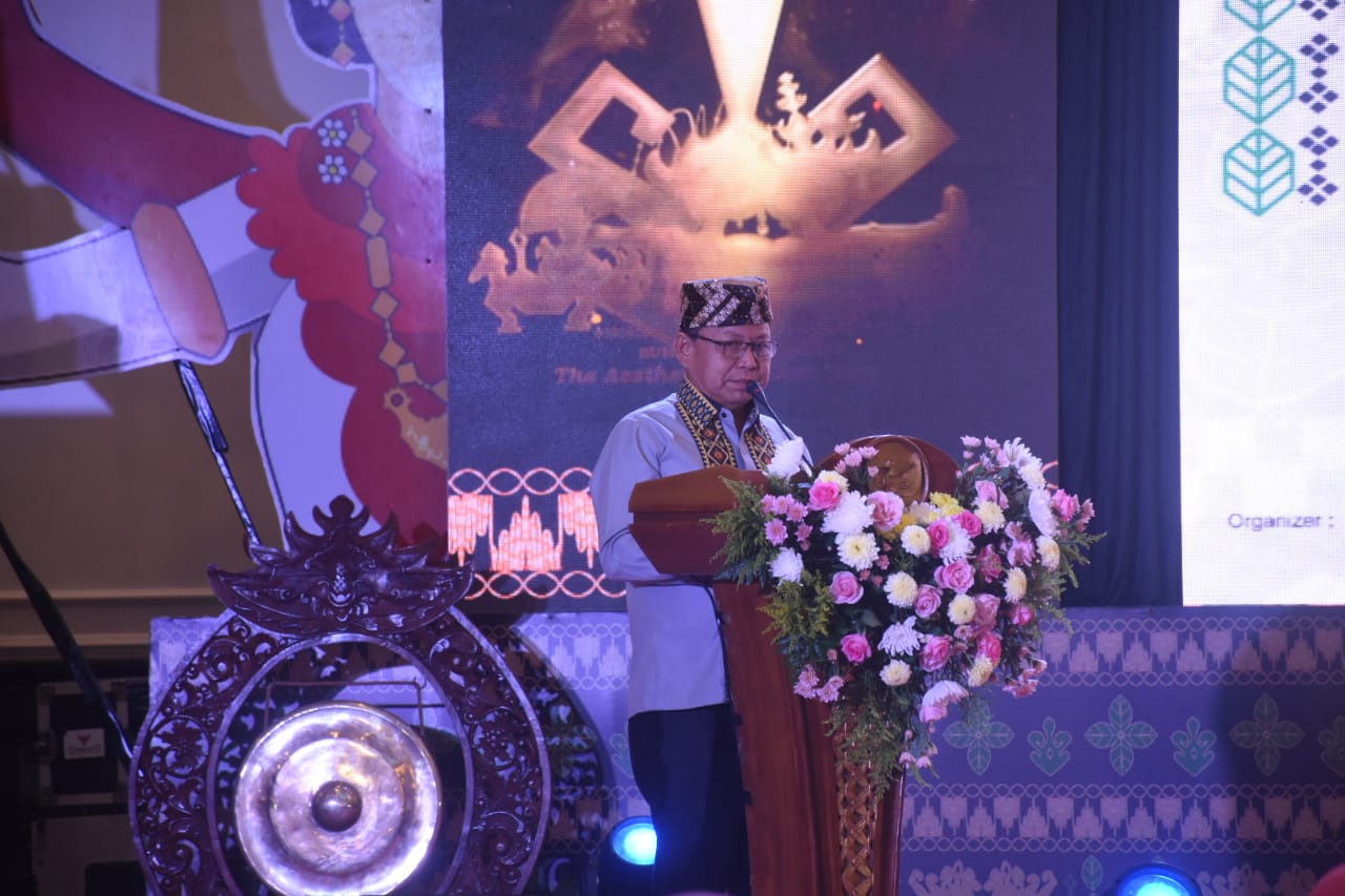 Dawam Menghadiri Acara Pembukaan Lampung Craft 2024